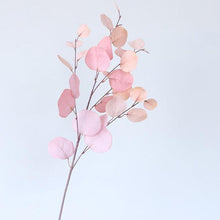Load image into Gallery viewer, Artificial Eucalyptus Flower Plant Leaf Plastic Rod Long Branch Green Fake Plant Summer Autumn Home Bedroom Wall Decoration