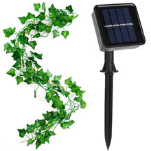 Load image into Gallery viewer, Artificial Ivy Leaves String Lights