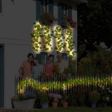 Load image into Gallery viewer, Artificial Ivy Leaves String Lights