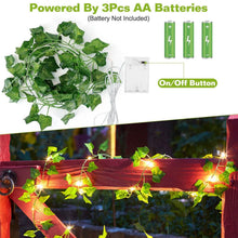 Load image into Gallery viewer, Artificial Ivy Leaves String Lights