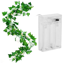 Load image into Gallery viewer, Artificial Ivy Leaves String Lights