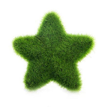 Load image into Gallery viewer, Artificial Lawn Simulation Grass Pile Simulation Flocking Love Star Bonsai Fake Flower Grass Ball For Home Decorations Ornaments Gifts