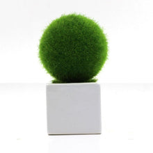 Load image into Gallery viewer, Artificial Lawn Simulation Grass Pile Simulation Flocking Love Star Bonsai Fake Flower Grass Ball For Home Decorations Ornaments Gifts