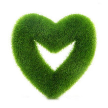 Load image into Gallery viewer, Artificial Lawn Simulation Grass Pile Simulation Flocking Love Star Bonsai Fake Flower Grass Ball For Home Decorations Ornaments Gifts