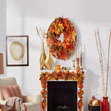 Load image into Gallery viewer, Artificial Maple Leaf Rattan
