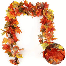 Load image into Gallery viewer, Artificial Maple Leaf Rattan