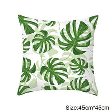 Load image into Gallery viewer, Artificial Tropical Palm Leaves For Hawaiian Luau Beach Birthday Jungle Party Wedding Home Table Decoration Accessories Tropical Leaves with Stems Jungle Leaves Decorations for Hawaiian Luau Party Beach Baby Shower Wedding Birthday Decorations