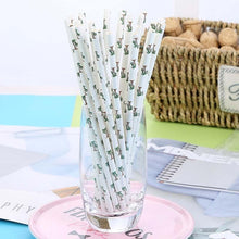 Load image into Gallery viewer, Artificial Tropical Palm Leaves For Hawaiian Luau Beach Birthday Jungle Party Wedding Home Table Decoration Accessories Tropical Leaves with Stems Jungle Leaves Decorations for Hawaiian Luau Party Beach Baby Shower Wedding Birthday Decorations