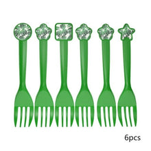 Load image into Gallery viewer, Artificial Tropical Palm Leaves For Hawaiian Luau Beach Birthday Jungle Party Wedding Home Table Decoration Accessories Tropical Leaves with Stems Jungle Leaves Decorations for Hawaiian Luau Party Beach Baby Shower Wedding Birthday Decorations