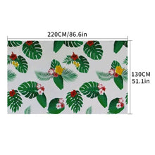 Load image into Gallery viewer, Artificial Tropical Palm Leaves For Hawaiian Luau Beach Birthday Jungle Party Wedding Home Table Decoration Accessories Tropical Leaves with Stems Jungle Leaves Decorations for Hawaiian Luau Party Beach Baby Shower Wedding Birthday Decorations