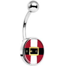 Load image into Gallery viewer, Christmas Santa Suit Belly Ring