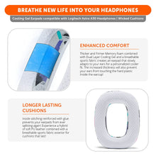 Load image into Gallery viewer, Astro A30 Earpads - WC FreeZe Cooling Gel