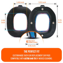 Load image into Gallery viewer, Astro A40 TR Earpads - WC FreeZe Cooling Gel
