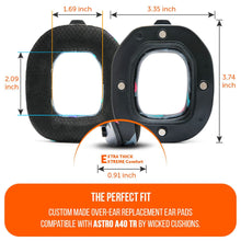 Load image into Gallery viewer, Astro A40 TR Earpads - WC FreeZe Cooling Gel