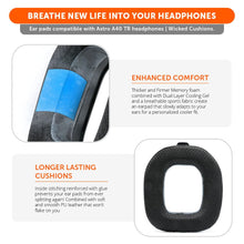 Load image into Gallery viewer, Astro A40 TR Earpads - WC FreeZe Cooling Gel