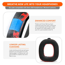 Load image into Gallery viewer, Astro A50 Gen 4, Gen 5 and A50X Earpads - WC FreeZe Cooling Gel