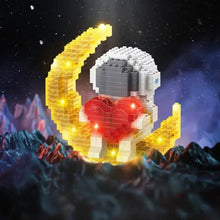 Load image into Gallery viewer, Astronaut Building Blocks LED Glowing Toys