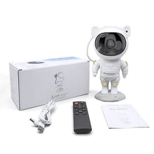 Load image into Gallery viewer, Astronaut Galaxy Starry Sky Projector with Timer Remote