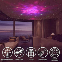 Load image into Gallery viewer, Astronaut Galaxy Starry Sky Projector with Timer Remote