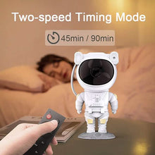 Load image into Gallery viewer, Astronaut Galaxy Starry Sky Projector with Timer Remote