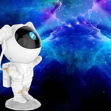 Load image into Gallery viewer, Astronaut Galaxy Starry Sky Projector with Timer Remote