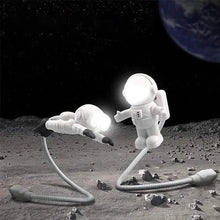 Load image into Gallery viewer, Astronaut Reading LED Night Light