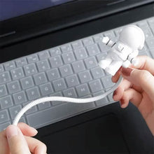 Load image into Gallery viewer, Astronaut Reading LED Night Light