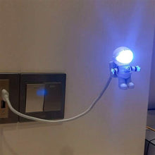 Load image into Gallery viewer, Astronaut Reading LED Night Light