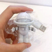 Load image into Gallery viewer, Astronaut Reading LED Night Light