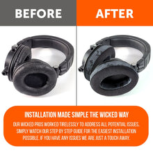 Load image into Gallery viewer, ATH M50X Earpads - Velour Hybrid