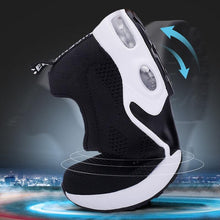 Load image into Gallery viewer, Athletic Sport Platform Sneakers Breathable Women Casual Fashion Height Increasing Shoes Air Cushion Soft Bottom Ultra Lightweight Running Workout Shoes Sports Design