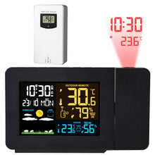 Load image into Gallery viewer, Atomic Projection Alarm Clock