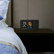 Load image into Gallery viewer, Atomic Projection Alarm Clock