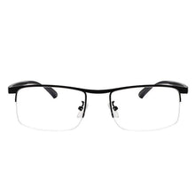 Load image into Gallery viewer, Attractive Metal Frame Sunglasses Style Intelligent Multifocal Progressive Reading Glasses and Men Women Dual-use Anti-Blue Light Automatic Adjustment Eyewear