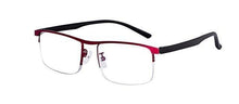 Load image into Gallery viewer, Attractive Metal Frame Sunglasses Style Intelligent Multifocal Progressive Reading Glasses and Men Women Dual-use Anti-Blue Light Automatic Adjustment Eyewear