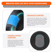 Load image into Gallery viewer, Audeze Maxwell Earpads - WC FreeZe Cooling Gel