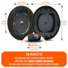Load image into Gallery viewer, Audeze Penrose & Mobius Earpads - WC FreeZe Cooling Gel