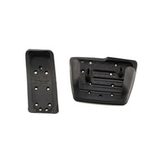 Load image into Gallery viewer, Auto Car Pedals Foot Fuel Brake Clutch Cover Nonslip Car Pedal Pads Auto Sports Gas Fuel Petrol Clutch Brake Pad Cover Foot Pedals Rest Plate Kit Pedal Covers Accessories Replacement Pedal Aluminum Alloy Pedals Set