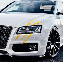 Load image into Gallery viewer, Auto Car Sticker Reflective Monster Claw Scratch Stripe Marks Headlight Decal Car Stickers Monster Claw Marks Headlight Car Sticker Stripes Scratch Decal Vinyl Car Accessories for Sports Cars SUV Pickup Truck Window Motorcycles