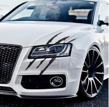 Load image into Gallery viewer, Auto Car Sticker Reflective Monster Claw Scratch Stripe Marks Headlight Decal Car Stickers Monster Claw Marks Headlight Car Sticker Stripes Scratch Decal Vinyl Car Accessories for Sports Cars SUV Pickup Truck Window Motorcycles