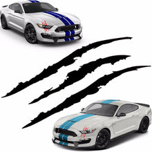 Load image into Gallery viewer, Auto Car Sticker Reflective Monster Claw Scratch Stripe Marks Headlight Decal Car Stickers Monster Claw Marks Headlight Car Sticker Stripes Scratch Decal Vinyl Car Accessories for Sports Cars SUV Pickup Truck Window Motorcycles