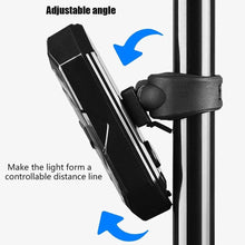 Load image into Gallery viewer, Auto-Sensing Bicycle Light Waterproof Bike Taillight LED USB Rechargable Safety Back Light Riding Warning Saddle Bike Rear Light Waterproof Bike Headlight Taillight LED Light Modes Bike Lights For Night Riding
