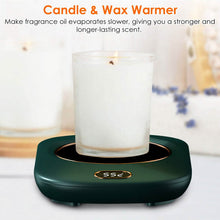Load image into Gallery viewer, Auto Shut Off USB Coffee Mug Heating Plate with 3 Temperature Setting