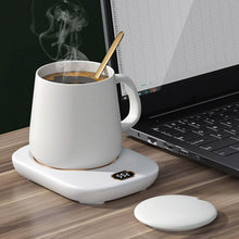 Load image into Gallery viewer, Auto Shut Off USB Coffee Mug Heating Plate with 3 Temperature Setting