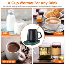 Load image into Gallery viewer, Auto Shut Off USB Coffee Mug Heating Plate with 3 Temperature Setting