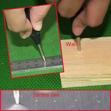 Load image into Gallery viewer, Automatic Center Pin Punch Strike Spring Loaded Marking Starting Holes Tool