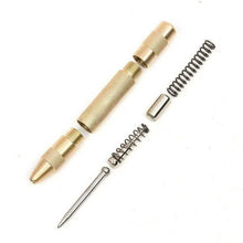 Load image into Gallery viewer, Automatic Center Pin Punch Strike Spring Loaded Marking Starting Holes Tool