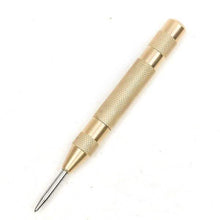 Load image into Gallery viewer, Automatic Center Pin Punch Strike Spring Loaded Marking Starting Holes Tool
