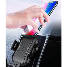 Load image into Gallery viewer, Automatic Clamping Wireless Car Charger Mount