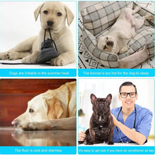 Load image into Gallery viewer, Automatic Cooling Dog Mat Washable Pet Sleeping Blanket Mat